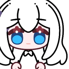 头发 脸颊 左侧 1